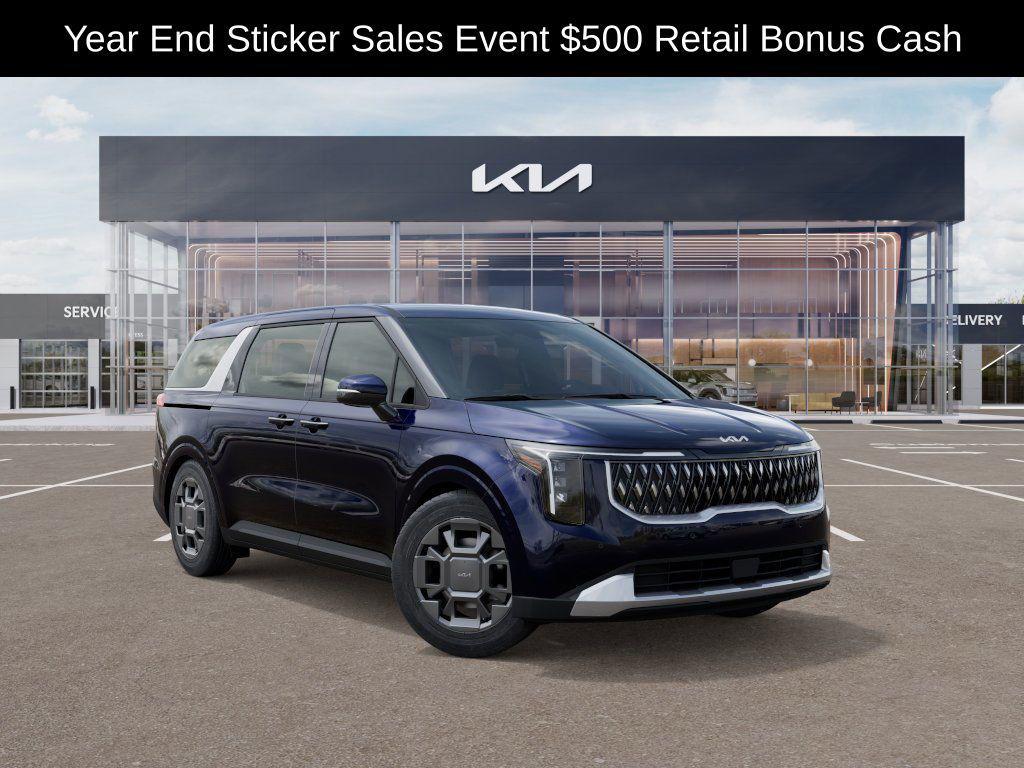 new 2026 Kia Carnival Hybrid car, priced at $44,890