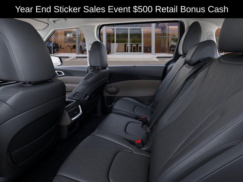 new 2026 Kia Carnival Hybrid car, priced at $44,890