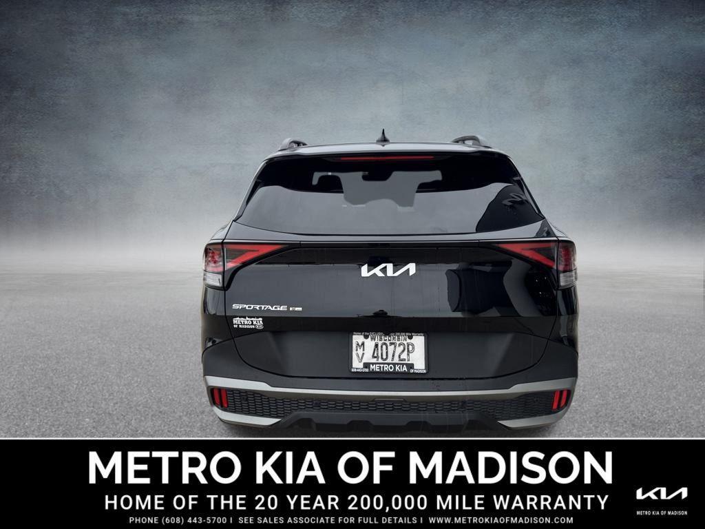 used 2024 Kia Sportage car, priced at $28,700