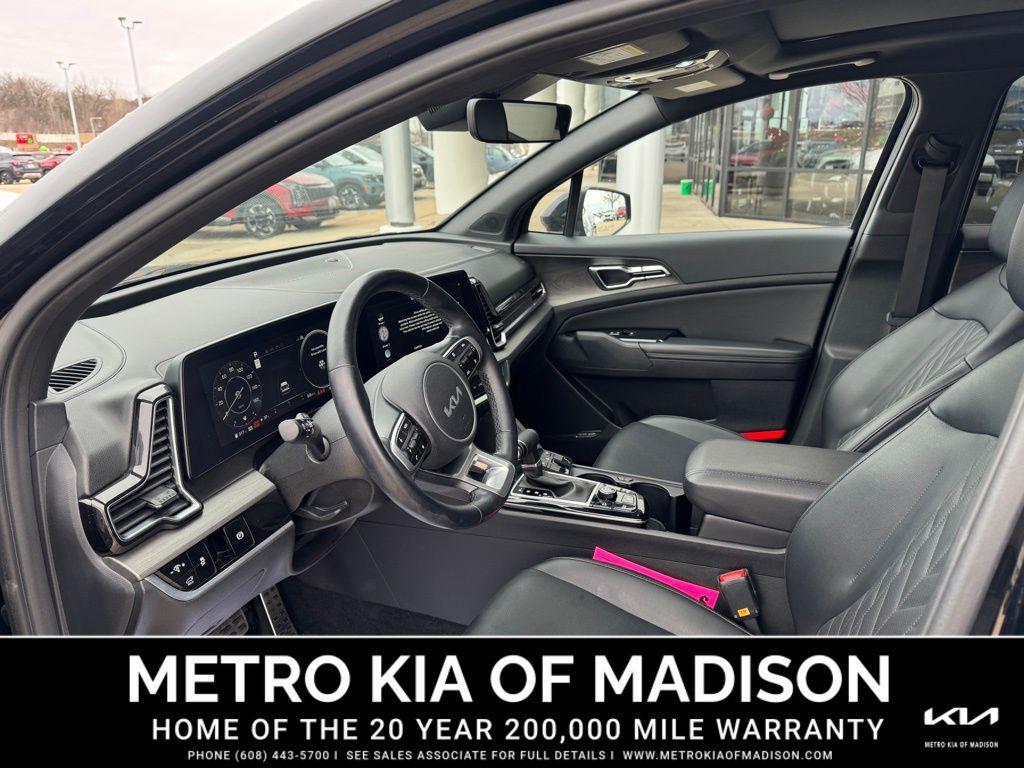 used 2024 Kia Sportage car, priced at $28,700