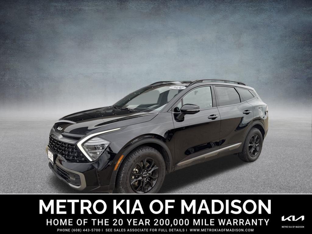 used 2024 Kia Sportage car, priced at $28,700