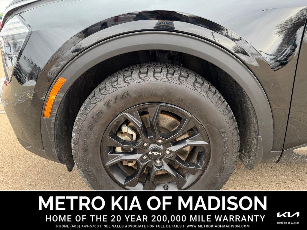 used 2024 Kia Sportage car, priced at $28,700