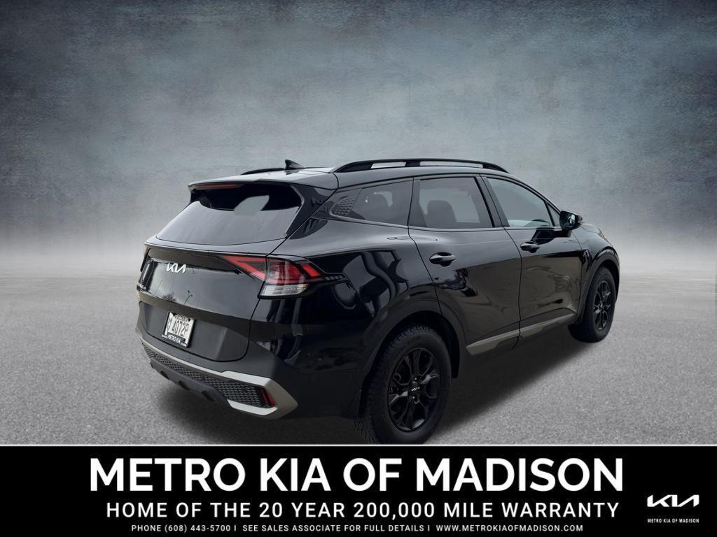 used 2024 Kia Sportage car, priced at $28,700