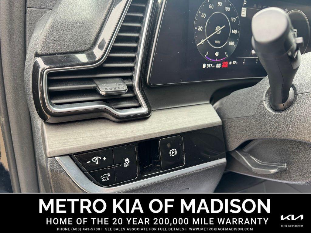 used 2024 Kia Sportage car, priced at $28,700