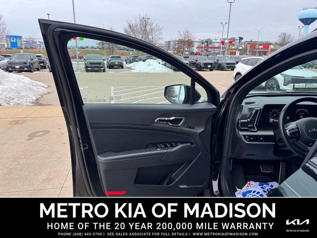 used 2024 Kia Sportage car, priced at $28,700