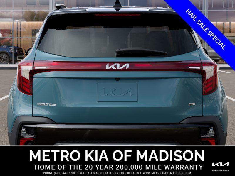 new 2026 Kia Seltos car, priced at $29,080