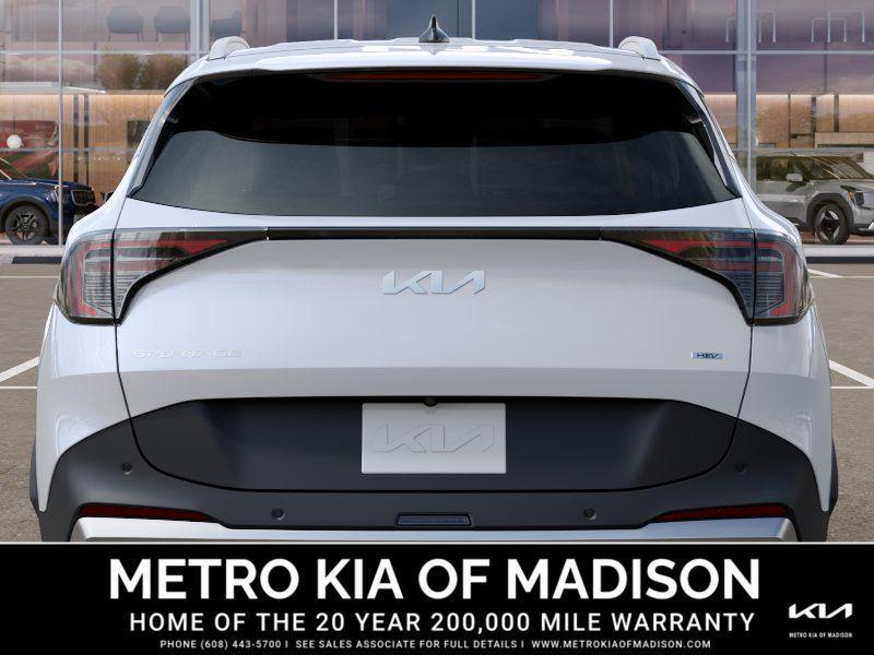 new 2026 Kia Sportage Hybrid car, priced at $35,980
