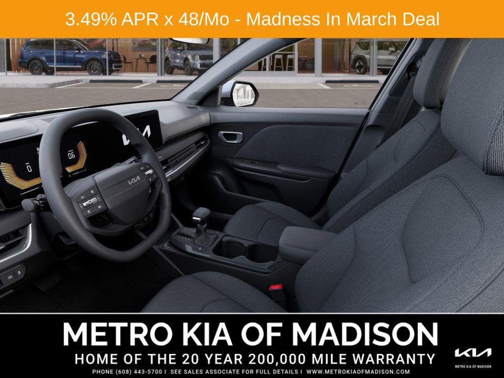new 2026 Kia K4 car, priced at $23,930