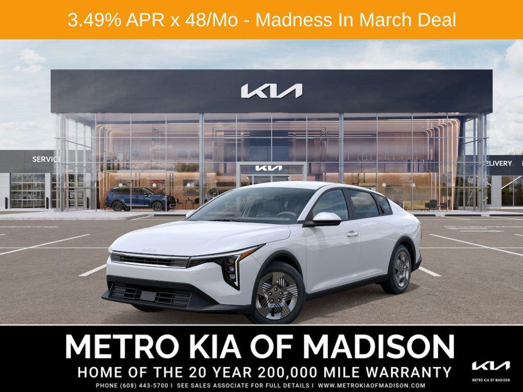 new 2026 Kia K4 car, priced at $23,930