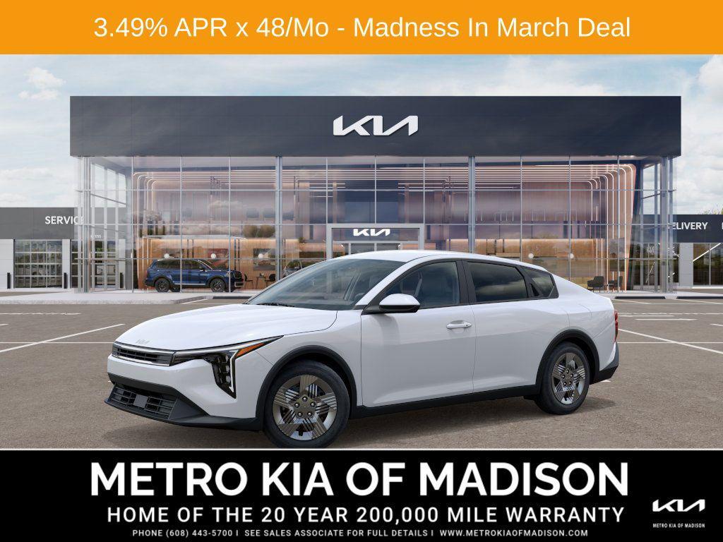 new 2026 Kia K4 car, priced at $23,930