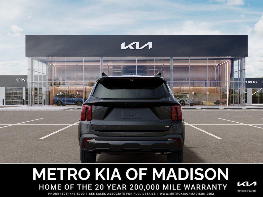 new 2026 Kia Sorento Hybrid car, priced at $49,030