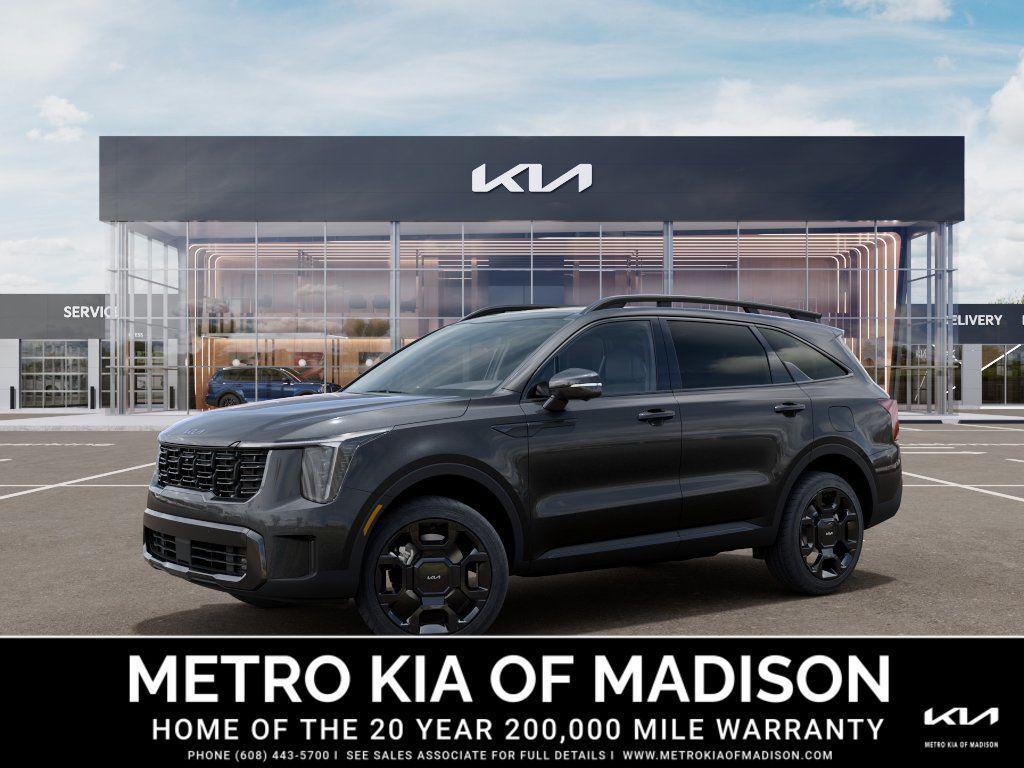 new 2026 Kia Sorento Hybrid car, priced at $49,030