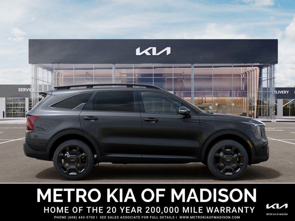 new 2026 Kia Sorento Hybrid car, priced at $49,030