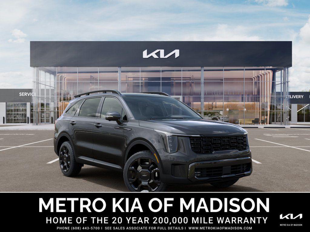 new 2026 Kia Sorento Hybrid car, priced at $49,030