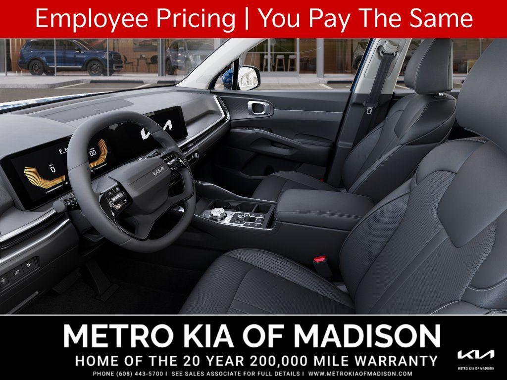 new 2026 Kia Sorento Hybrid car, priced at $44,420