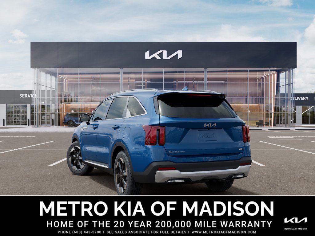 new 2026 Kia Sorento Hybrid car, priced at $44,420