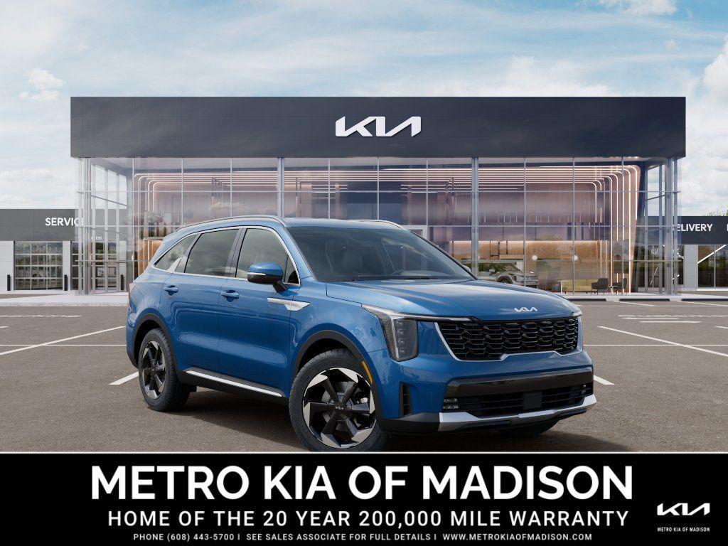 new 2026 Kia Sorento Hybrid car, priced at $44,420