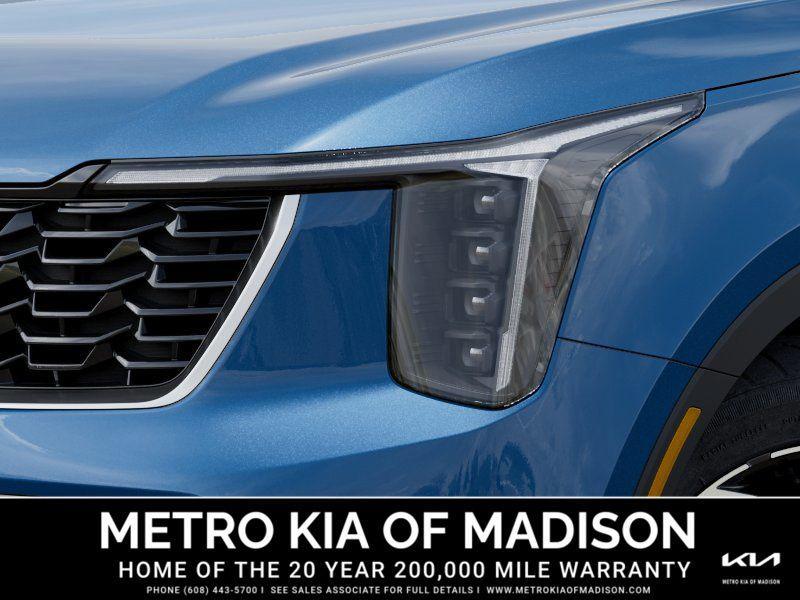 new 2026 Kia Sorento Hybrid car, priced at $44,420
