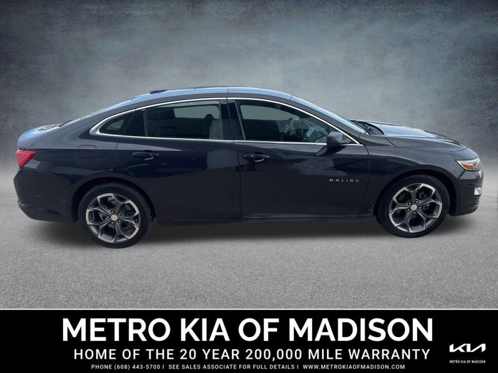 used 2023 Chevrolet Malibu car, priced at $16,200