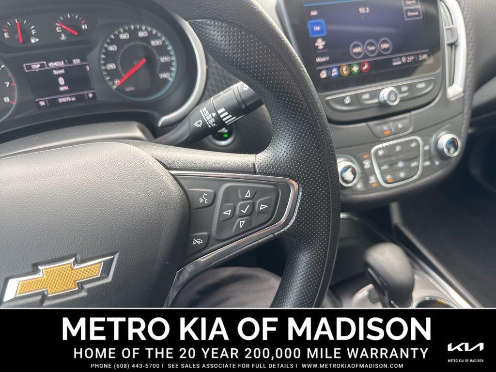 used 2023 Chevrolet Malibu car, priced at $16,200