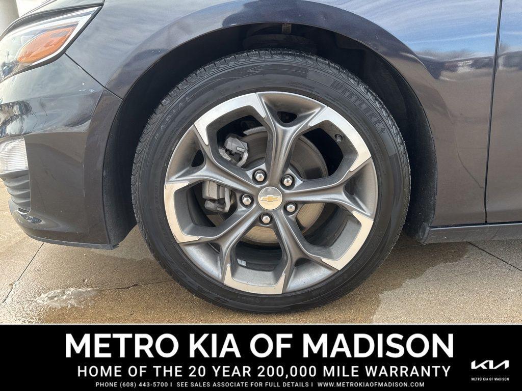 used 2023 Chevrolet Malibu car, priced at $16,200