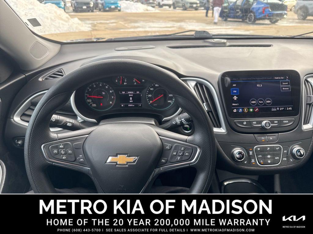 used 2023 Chevrolet Malibu car, priced at $16,200