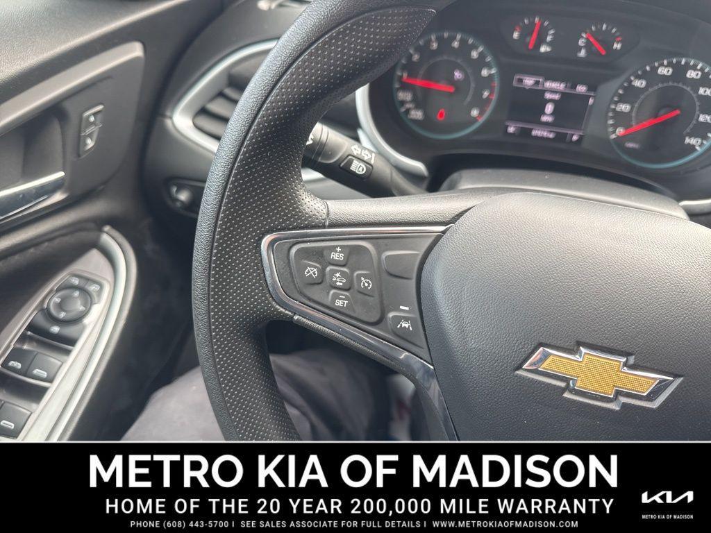 used 2023 Chevrolet Malibu car, priced at $16,200