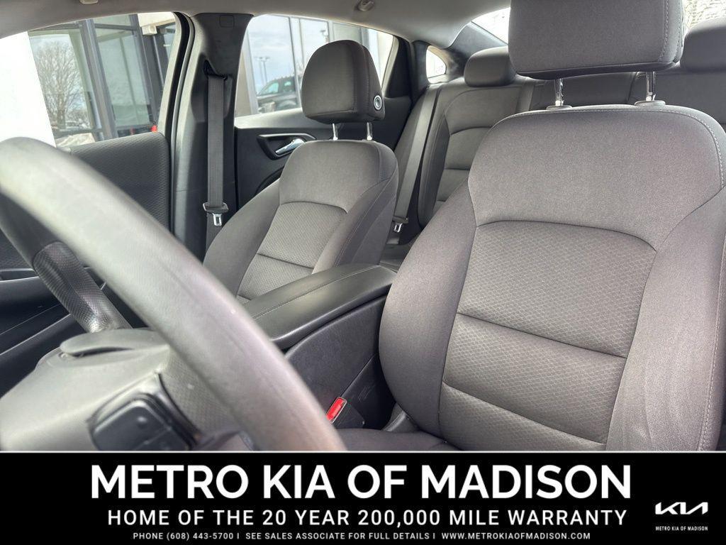 used 2023 Chevrolet Malibu car, priced at $16,200