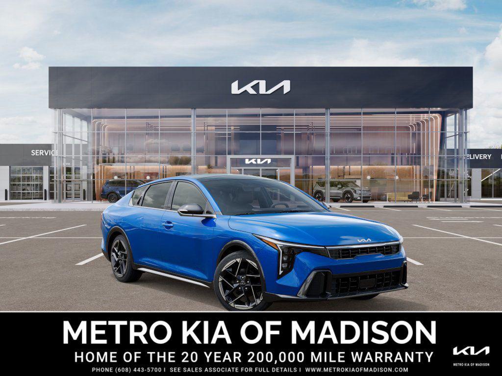 new 2026 Kia K4 car, priced at $28,835