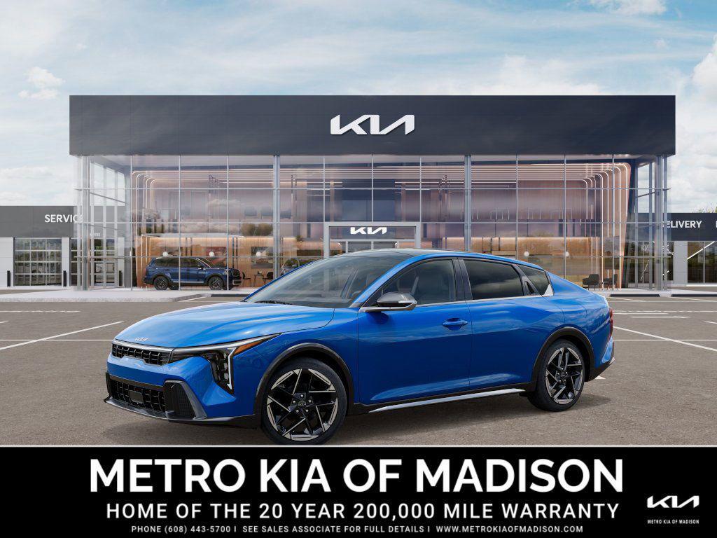 new 2026 Kia K4 car, priced at $28,835