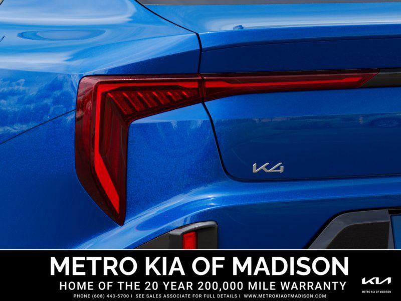 new 2026 Kia K4 car, priced at $28,835