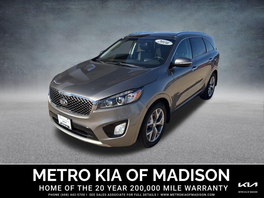 used 2016 Kia Sorento car, priced at $8,900