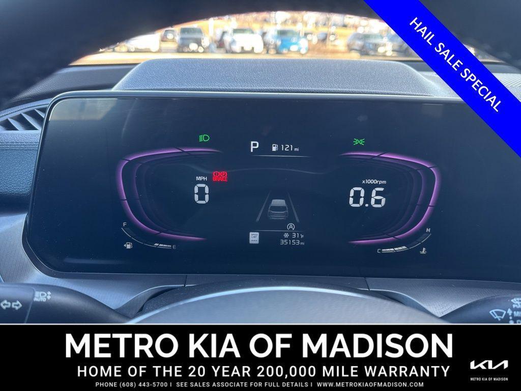 used 2024 Kia Telluride car, priced at $30,000
