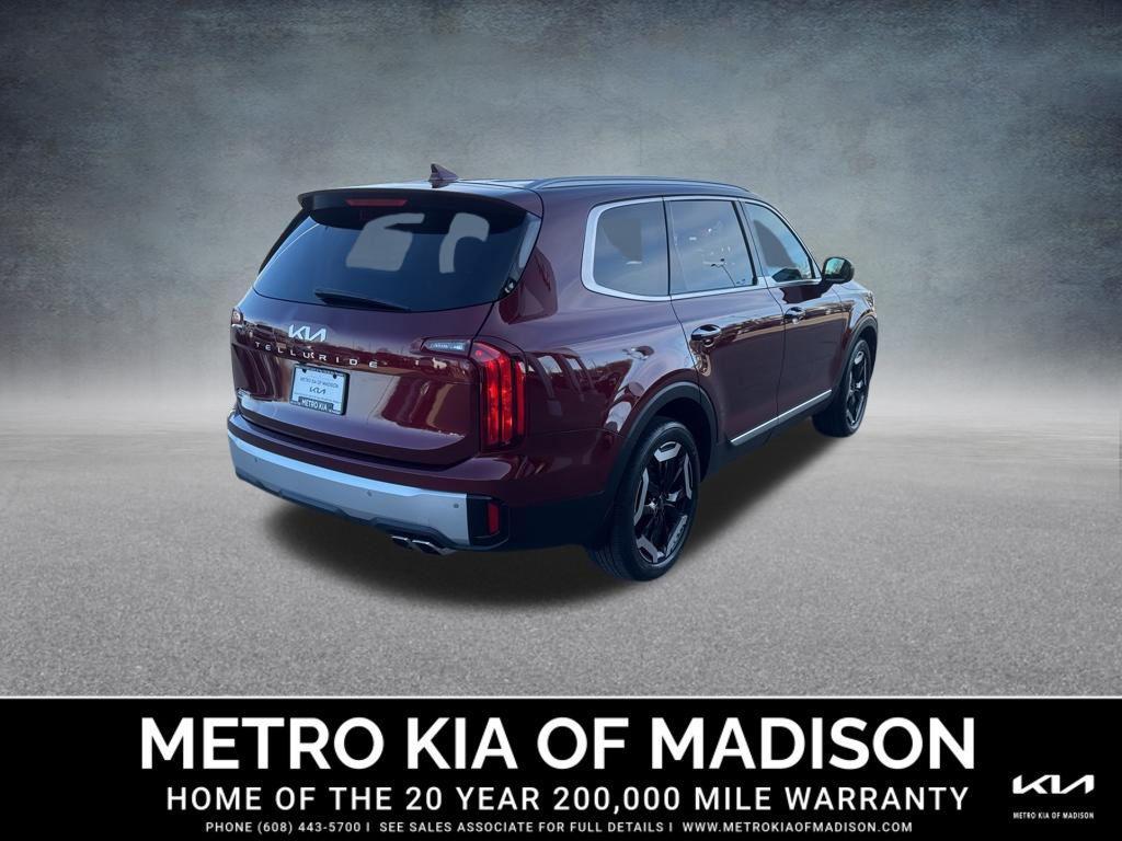 used 2024 Kia Telluride car, priced at $32,500