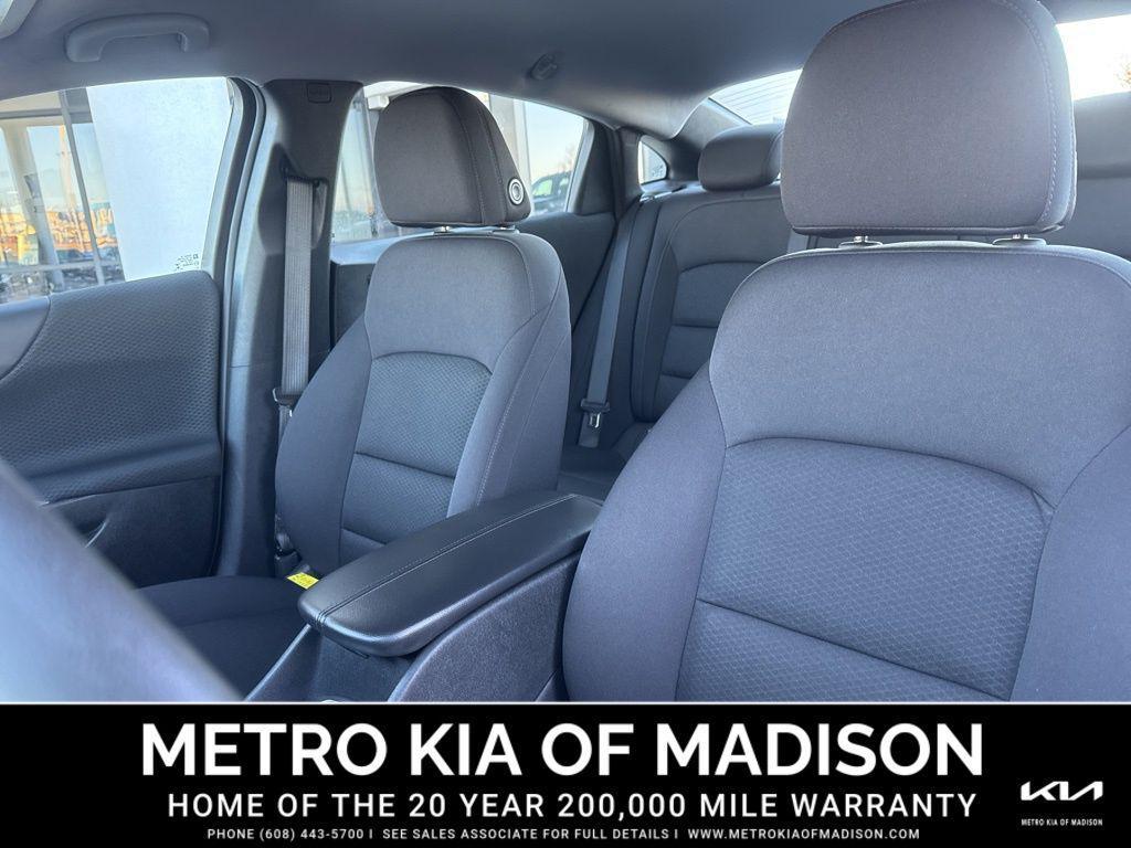 used 2023 Chevrolet Malibu car, priced at $16,700