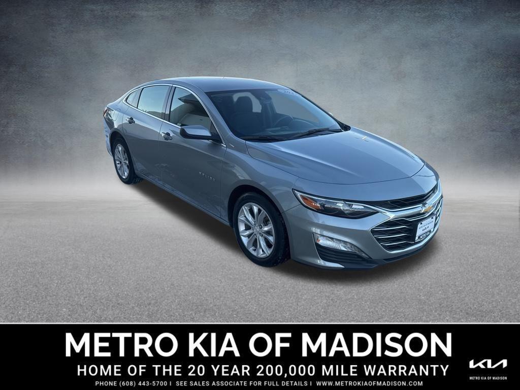 used 2023 Chevrolet Malibu car, priced at $16,700