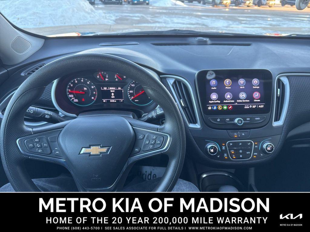used 2023 Chevrolet Malibu car, priced at $16,700