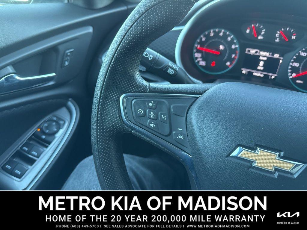 used 2023 Chevrolet Malibu car, priced at $16,700