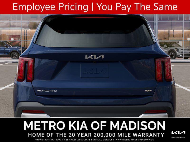 new 2026 Kia Sorento car, priced at $39,580