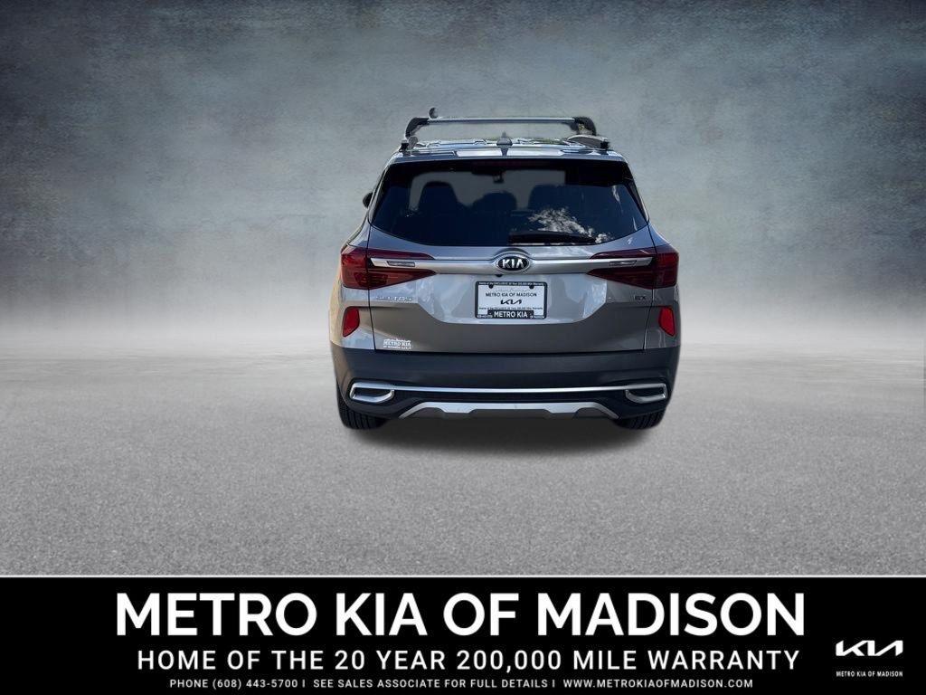 used 2021 Kia Seltos car, priced at $13,400