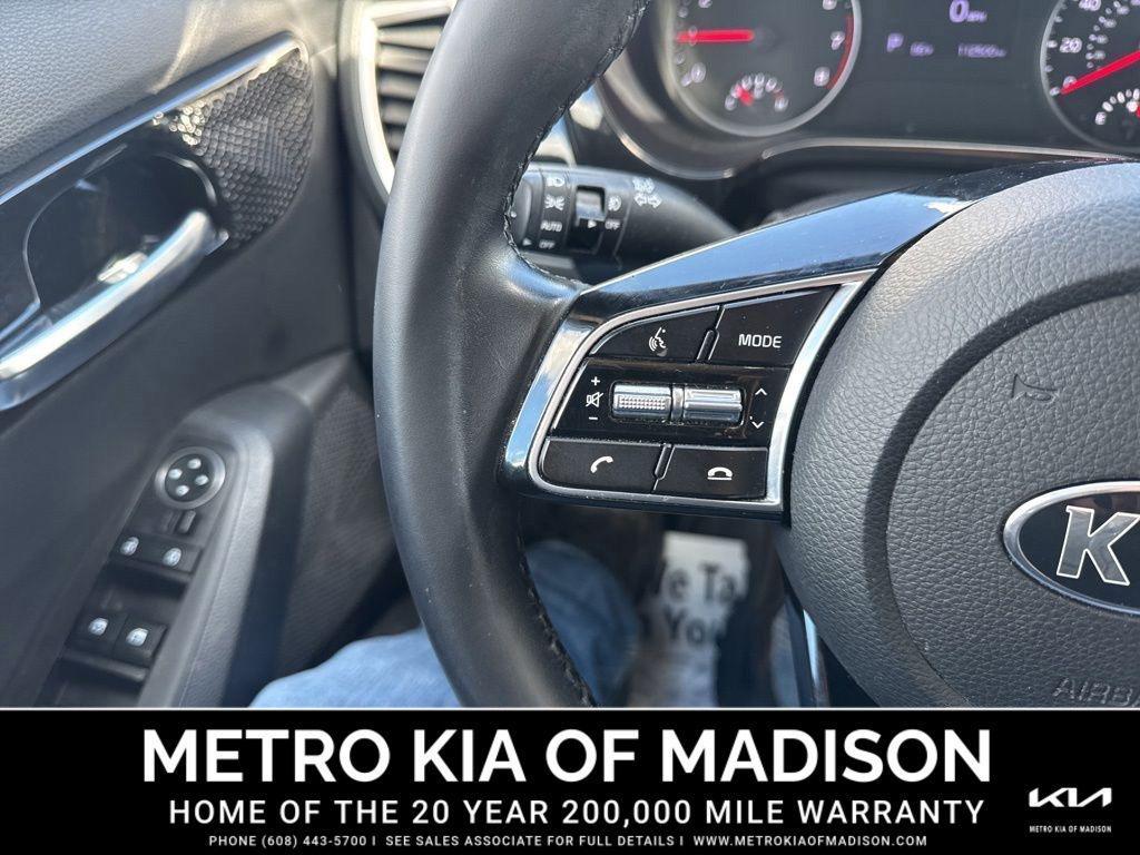used 2021 Kia Seltos car, priced at $13,400