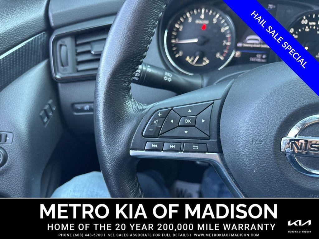 used 2018 Nissan Rogue car, priced at $15,000