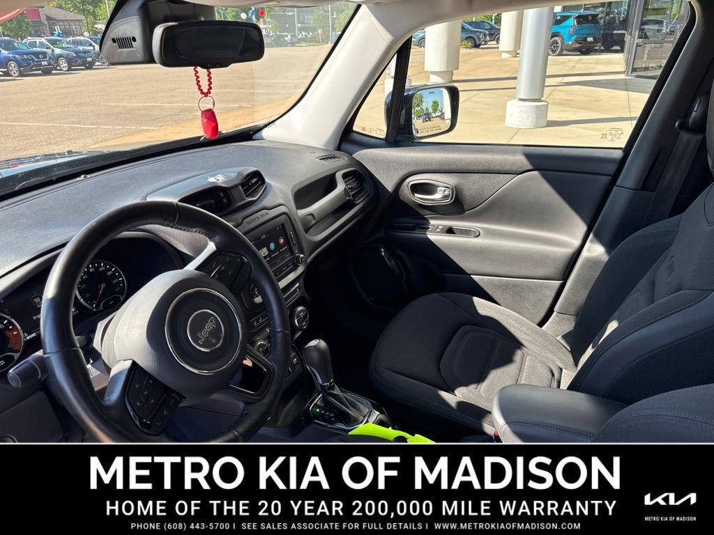 used 2017 Jeep Renegade car, priced at $13,800