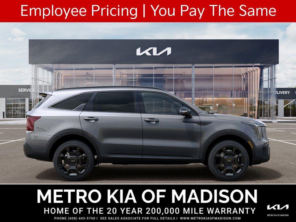 new 2026 Kia Sorento Hybrid car, priced at $49,115