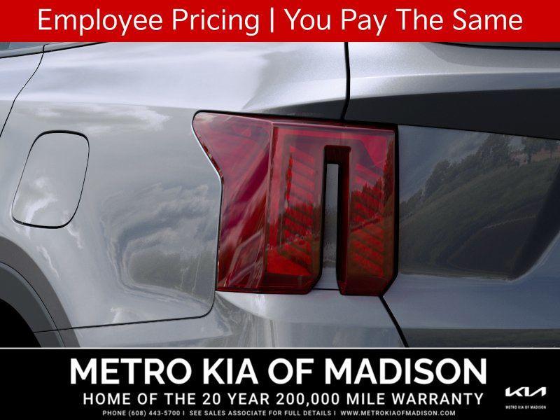 new 2026 Kia Sorento Hybrid car, priced at $49,115