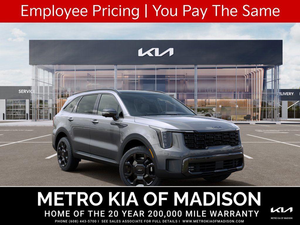 new 2026 Kia Sorento Hybrid car, priced at $49,115