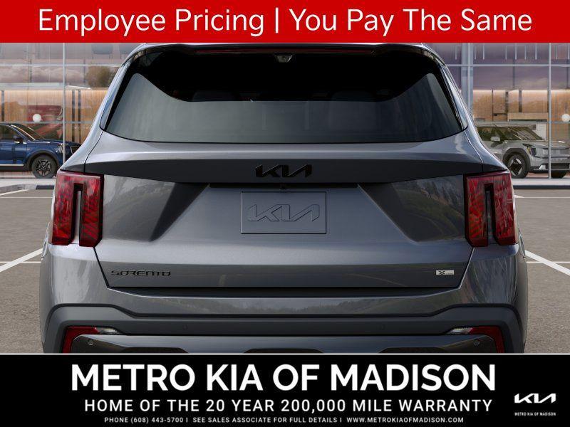 new 2026 Kia Sorento Hybrid car, priced at $49,115