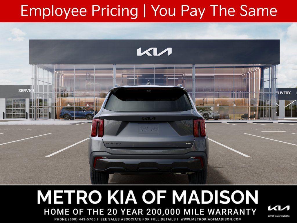 new 2026 Kia Sorento Hybrid car, priced at $49,115
