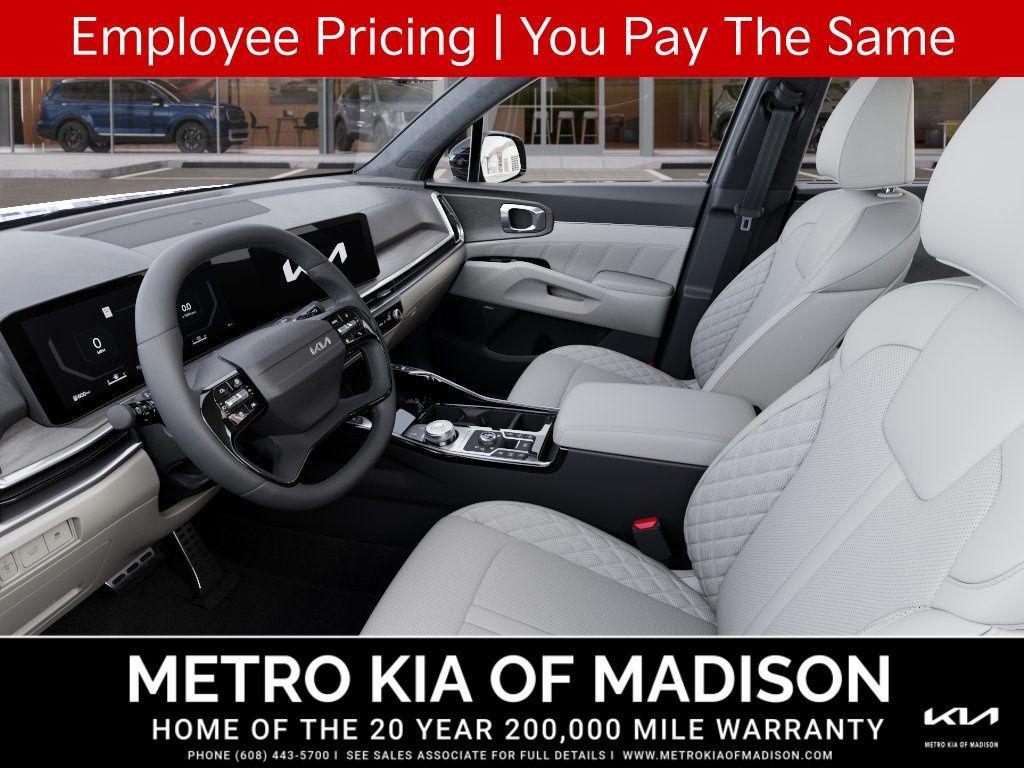 new 2026 Kia Sorento Hybrid car, priced at $49,115