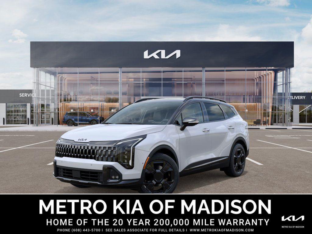 new 2026 Kia Sportage car, priced at $42,160